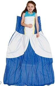 Silver Lilly Princess Dress Blanket/Sleeping Bag